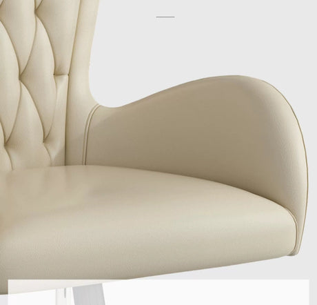 LATE AUTUMN Leather Office Desk Chair with High Back from LATE AUTUMN
