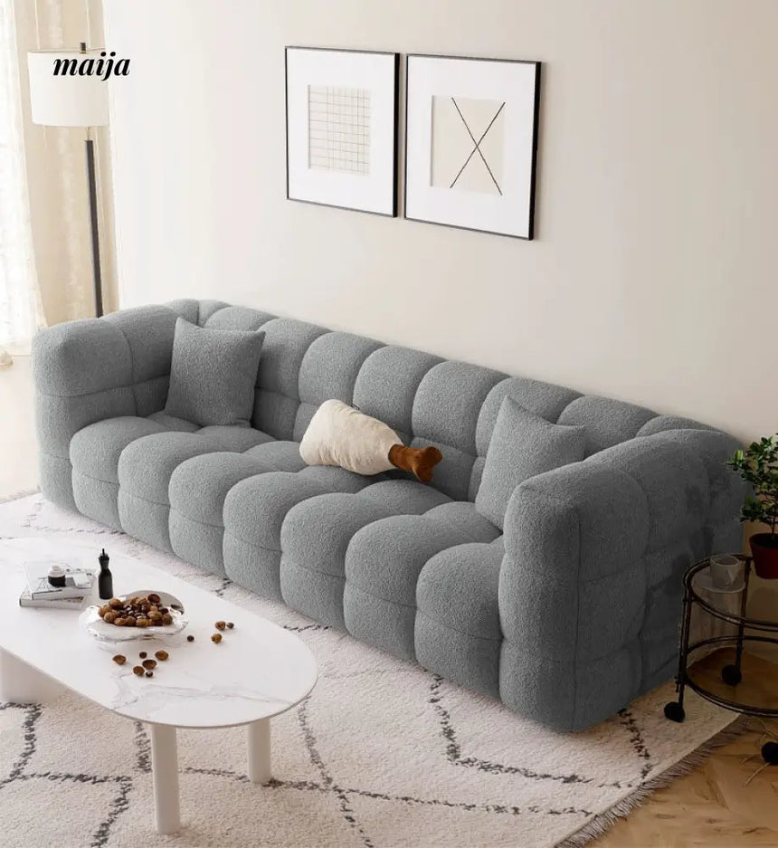 Chocolate Block Sofa from MLAF/Milan Shijia