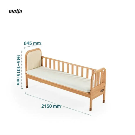 LINSYKIDS Celia Soft Headboard Children's Bed from LINSY KIDS