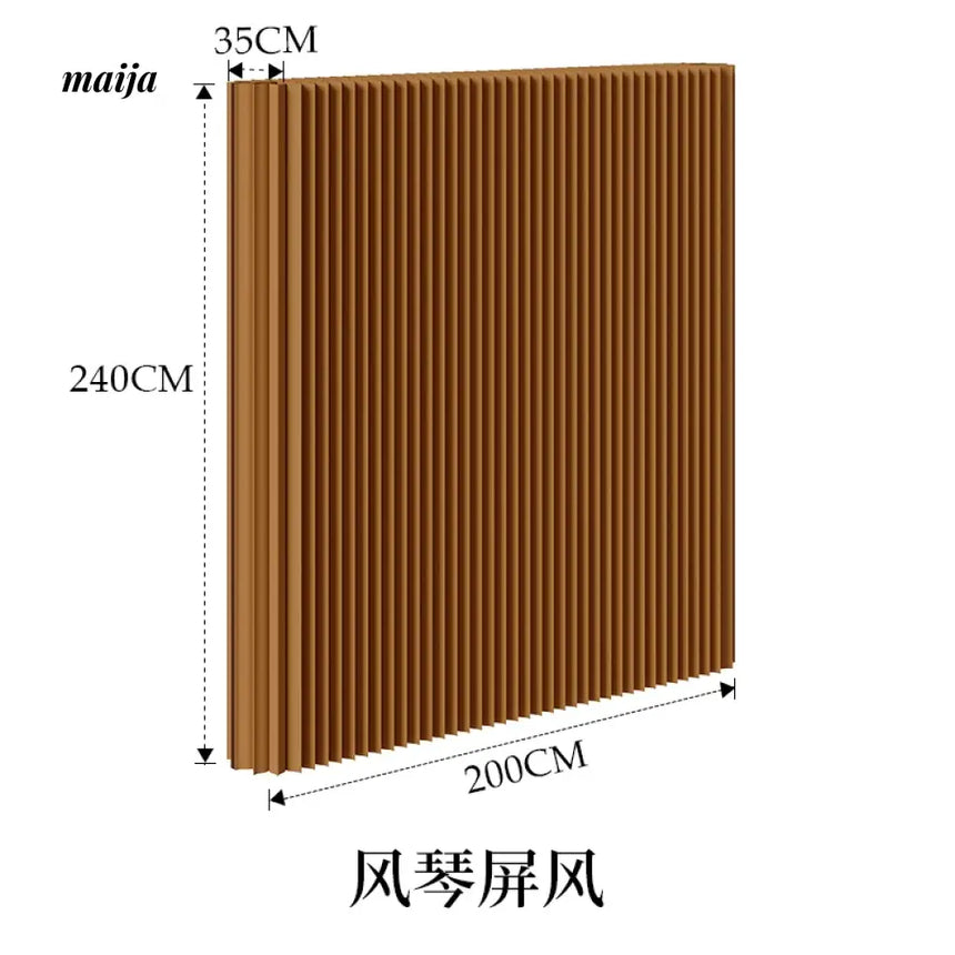 SHIBA Paper Flexible Partition Wall