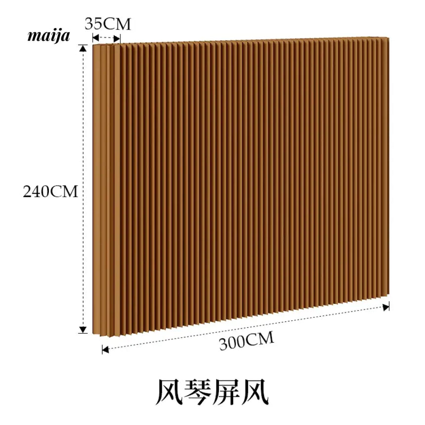 SHIBA Paper Flexible Partition Wall