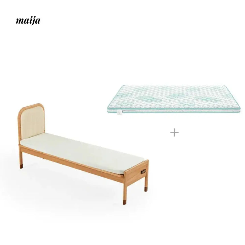 LINSYKIDS Celia Soft Headboard Children's Bed from LINSY KIDS