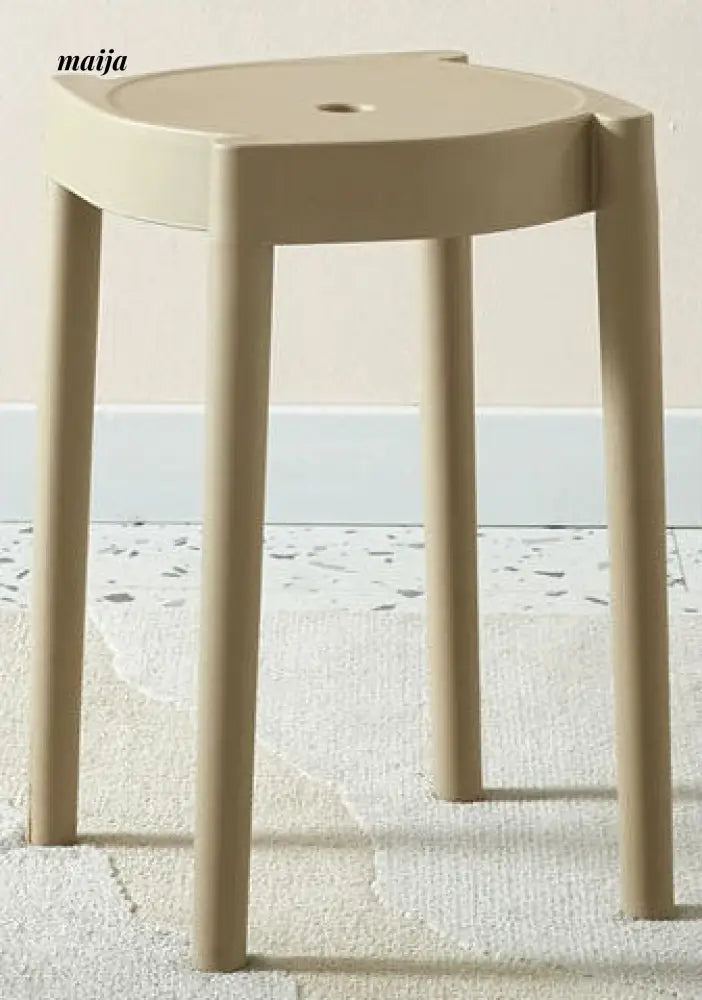 Stackable Plastic Stool from maija