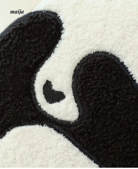 Shy Panda Cushion from MISTYWOOD