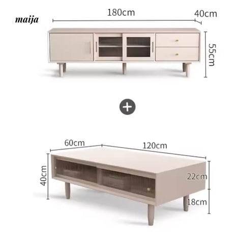 FUYUKI Dallas TV Cabinet from FUYUKI