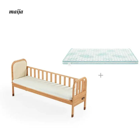 LINSYKIDS Celia Soft Headboard Children's Bed from LINSY KIDS