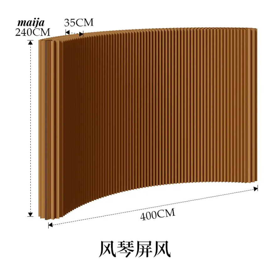 SHIBA Paper Flexible Partition Wall