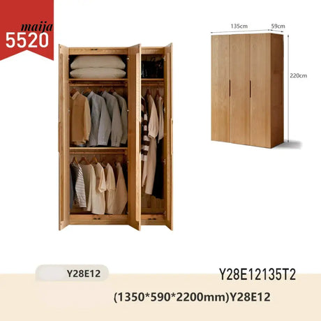 GENJI Brittney Solid Wood Wardrobe from GENJI