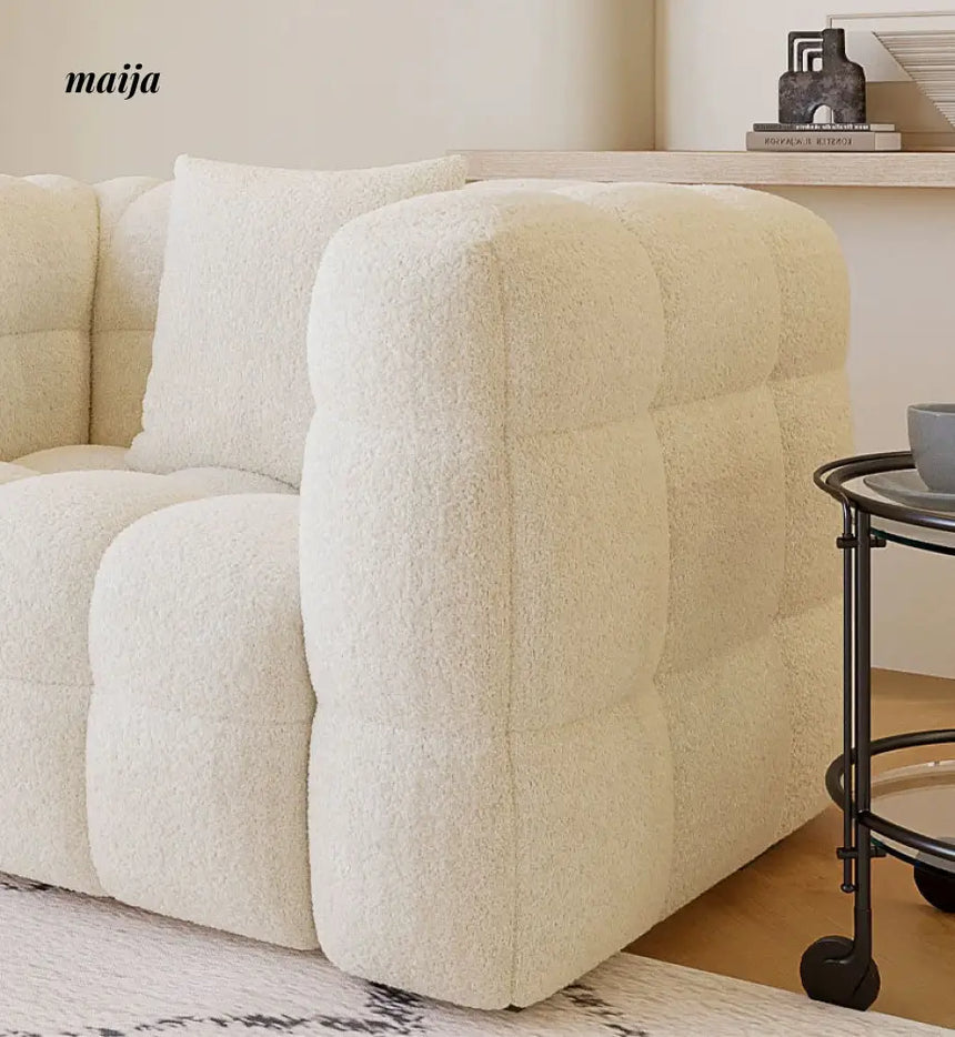 Chocolate Block Sofa from MLAF/Milan Shijia