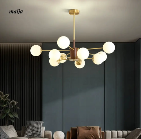 CH LIGHTING Magic Bean Copper Bedroom Ceiling Lamp from CH LIGHTING
