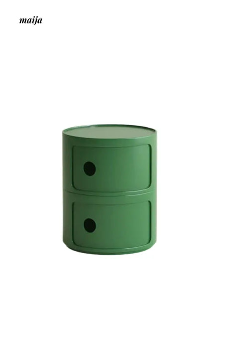 PUMPKIN BOX Round Minimalist Bedside Table from PUMPKIN BOX