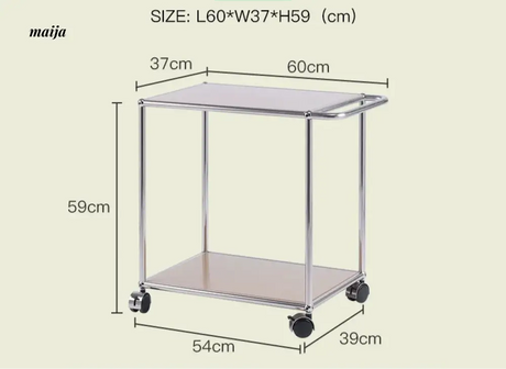 LAZYSPACE Bella Coffee Table Cart from LAZYSPACE