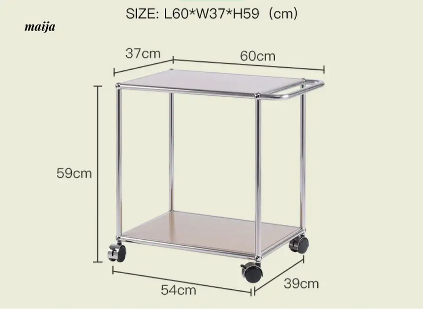 LAZYSPACE Bella Coffee Table Cart from LAZYSPACE