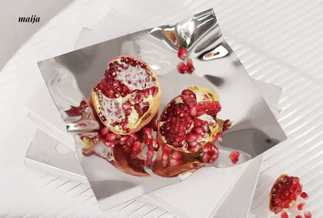 Microplated Fruit Display Tray from maija