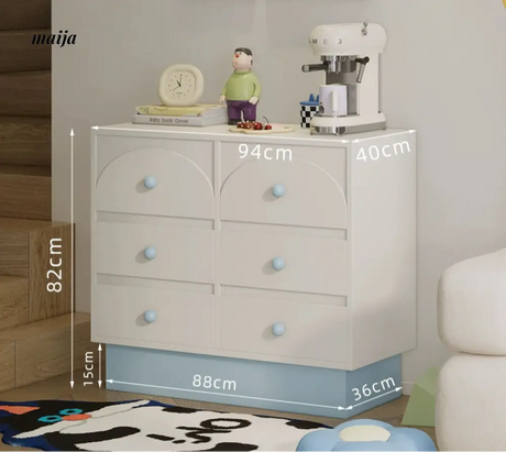 LIVINGPLUS Light Luxury Drawer Sideboard from MOSE