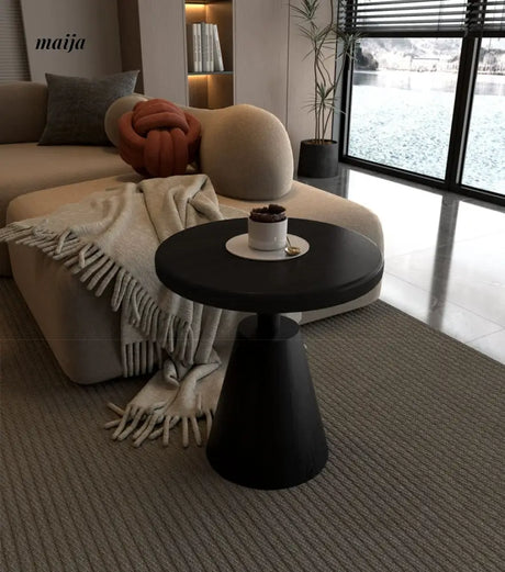 Fabian Solid Wood Side Table from maija