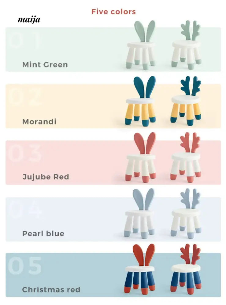 Rabbit Ear Kids Chair from Lin's Home