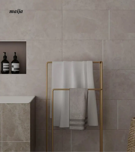 JINRAN Bath Towel Hanger Storage System from JINRAN