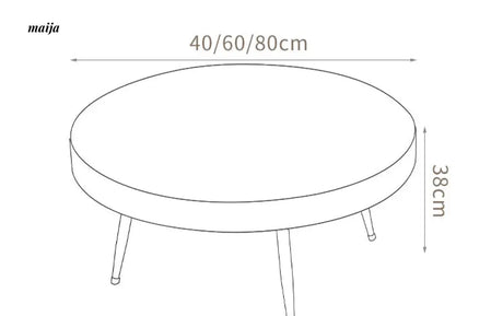 Mori Wooden Coffee Table from maija