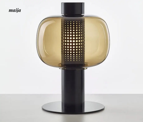 Tianna Glass Table Lamp from maija