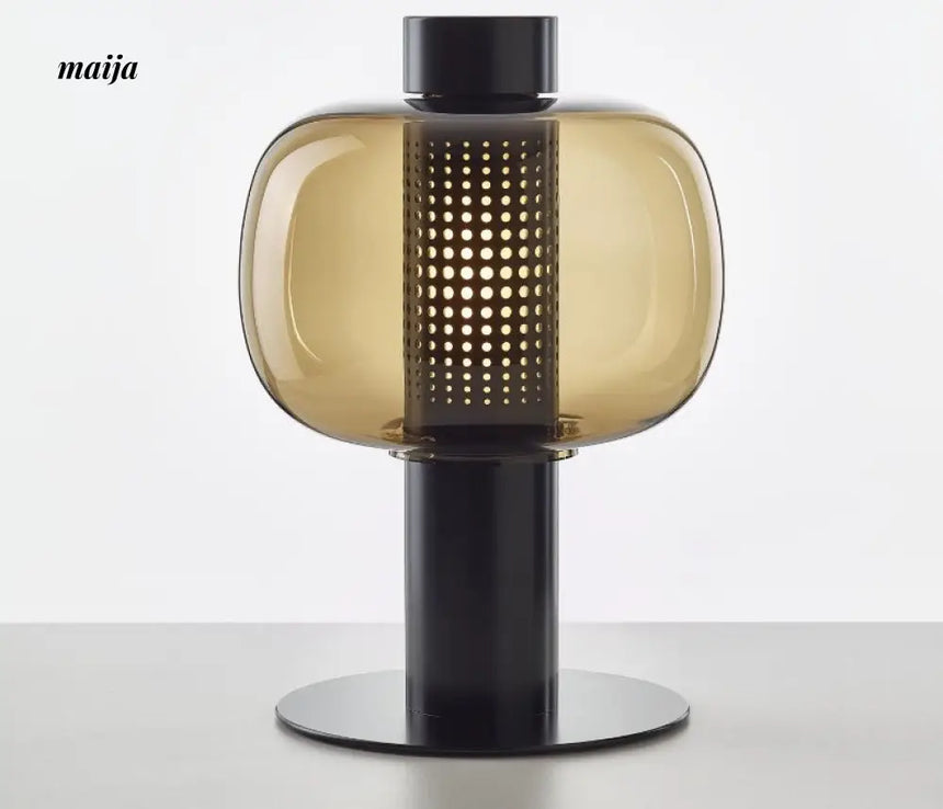 Tianna Glass Table Lamp from maija