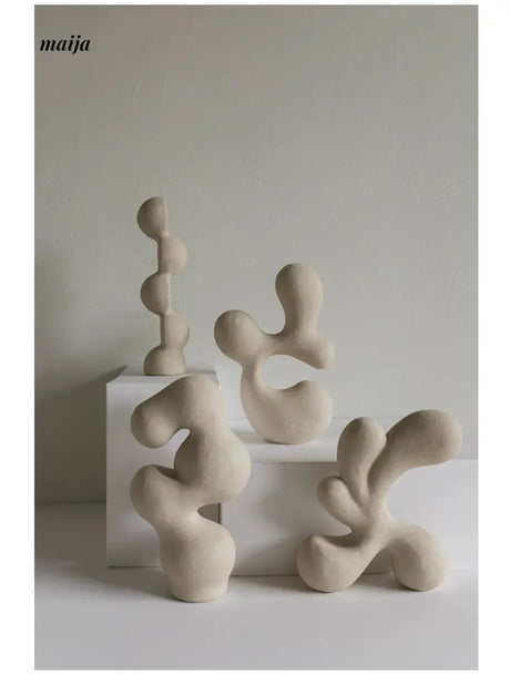 JELLYPAINT Wooden Minimalist Ornaments from JELLYPAINT