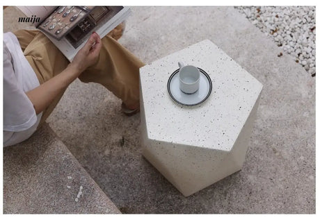 Terrazo Diamond Side Table from maija