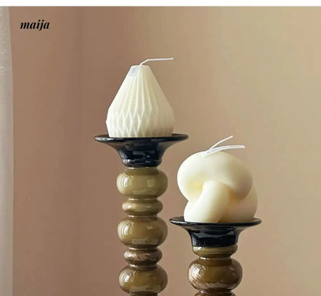 GUIFOU Gold Handmade Candle Holder from GUIFOU
