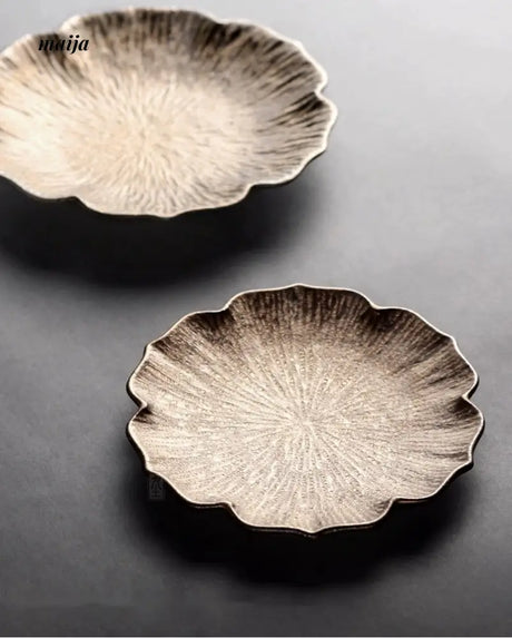 JOTO Handmade Japanese Dinner Plate Tableware from JOTO
