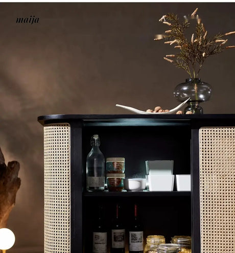 RATTAN CRAFTSMAN Sliding Door TV Cabinet from RATTAN CRAFTSMAN