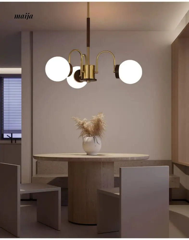 CH LIGHTING Globes Copper Ceiling Light for Living Room from CH LIGHTING