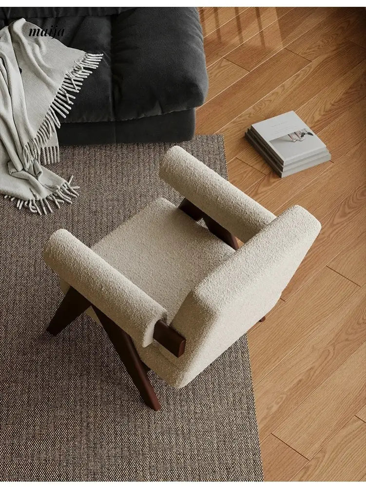 SMALL HIBISCUS Vintage Single Sofa Chair from SMALL HIBISCUS