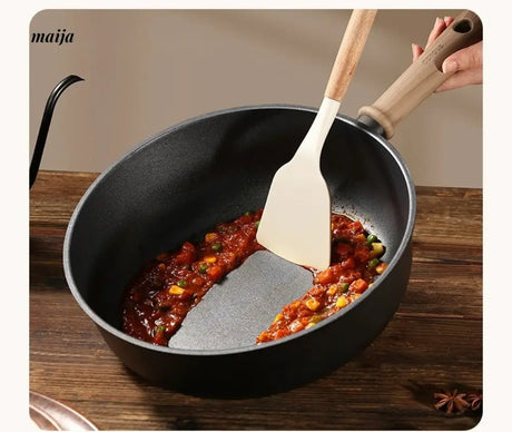 CAROTE Non-Stick Deep Frying Pan for Cooking from CAROTE
