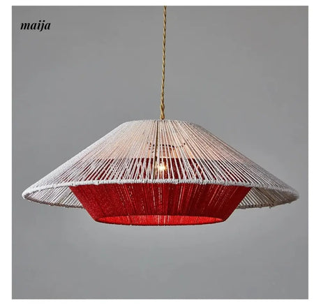 ZHONGSHAN Wabi-Sabi Rope Chandelier for Home from ZHONGSHAN