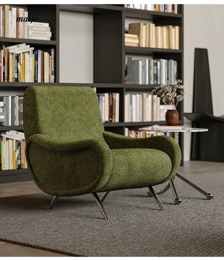 SMALL HIBISCUS Antique Armrest Sofa Chair from SMALL HIBISCUS