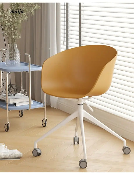 LOWERLEFT Rotating Computer Chair from Lower Left
