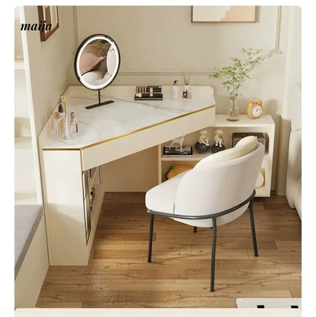 MEIHOUSE Dressing Table Minimalist Storage System Bedroom from MEIHOUSE