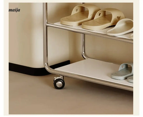 YUJIA Stainless Steel Multi-Layer Shoe Storage Cabinet from YUJIA