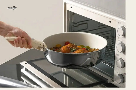 CAROTE Removable Handle Stainless Steel Kitchen Set from CAROTE