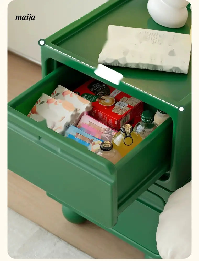 PUMPKIN BOX Modern Minimalist Bedside Cabinet from PUMPKIN BOX