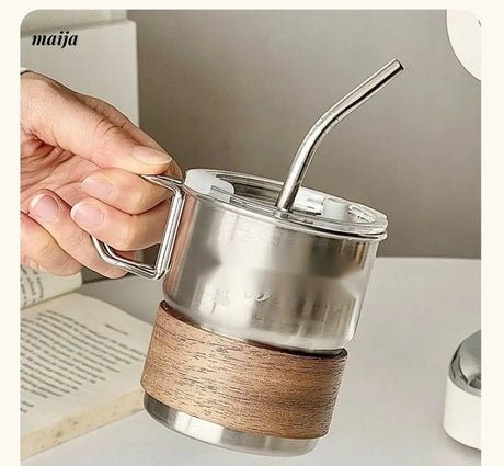 BANKE Stainless Steel Foldable Coffee Cup from BANKE