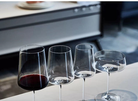 RONA Crystal Bordeaux Wine Glass High Cup from HOBBYTREE