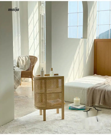 19 DREAM SPACE Rattan Bedside Cabinet from 19 DREAM SPACE