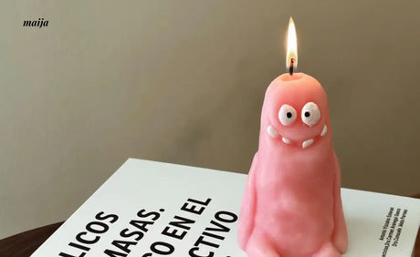 HOMESIDE Monster Brand Cute Candle from HOMESIDE