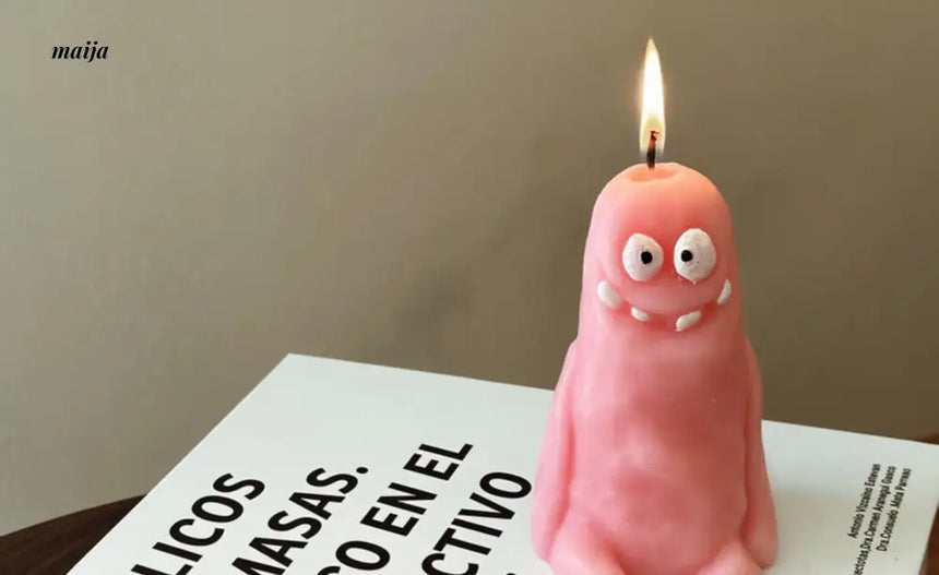 HOMESIDE Monster Brand Cute Candle from HOMESIDE