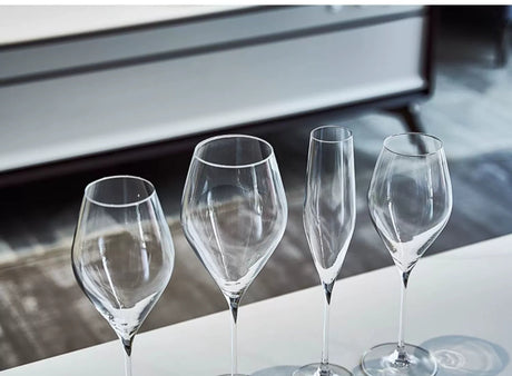 RONA Swan Wine Glass High-End Glossy Set from RONA