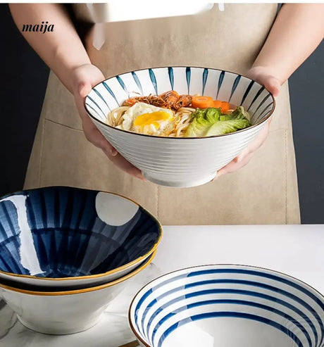MOSE Ink-Color Ramen Bowl from MOSE