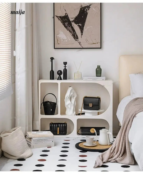 LIVINGPLUS Living Room Floor Storage Stand from LIVINGPLUS