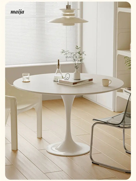 PUMPKIN BOX Round Tulip Dining Table from PUMPKIN BOX