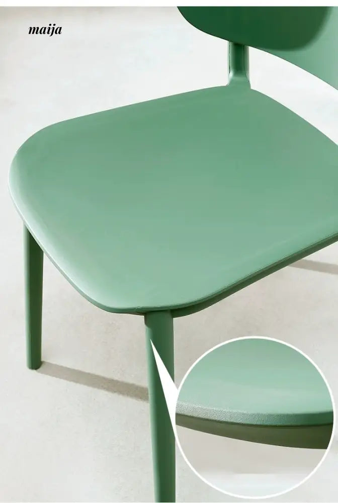 LOWERLEFT Plastic Home Dining Chair from Lower Left